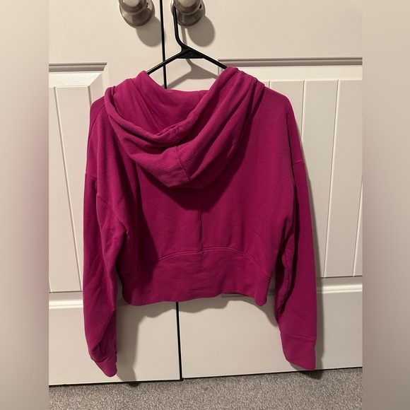 Pink target zip up - Picture 2 of 3